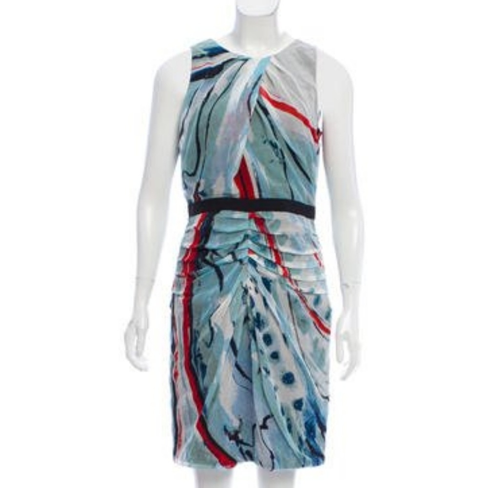 Diane von Furstenberg Sleeveless Silk Dress